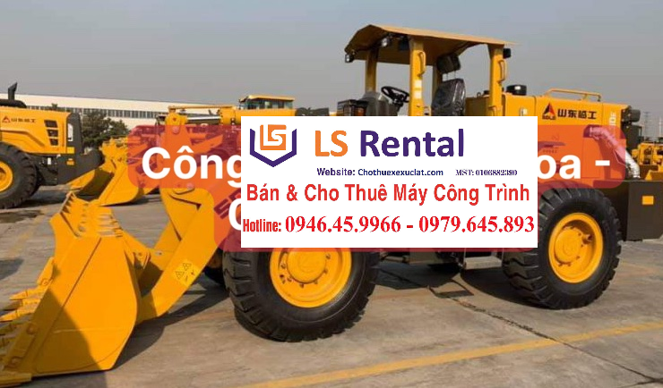 Chuyên cho thuê Xe xúc lật SDLG ZL30E
