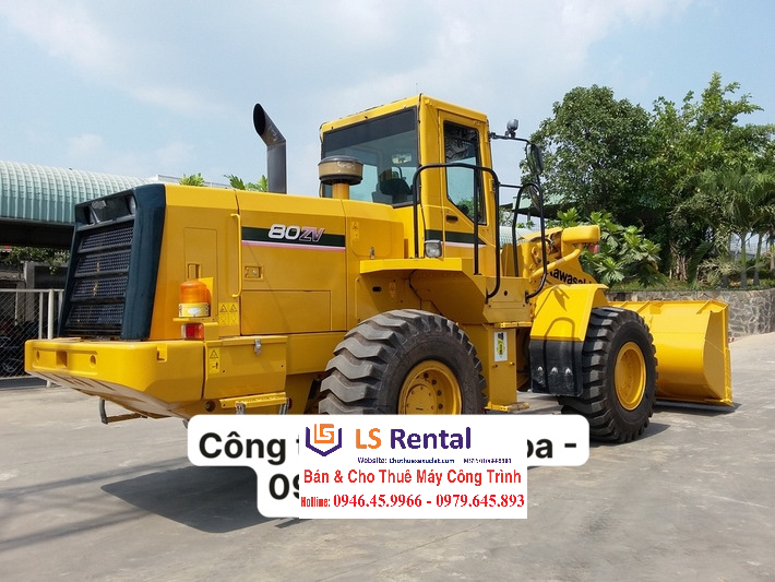 Chuyên xe xúc lật Kawasaki ZV80
