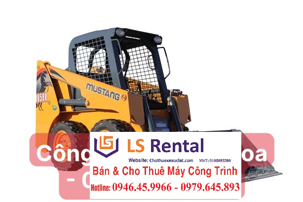 Dịch vụ cao cấp máy xúc lật 1 thân đa năng