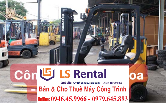 Bán giá rẻ Xe nâng điện Komatsu FB18-12