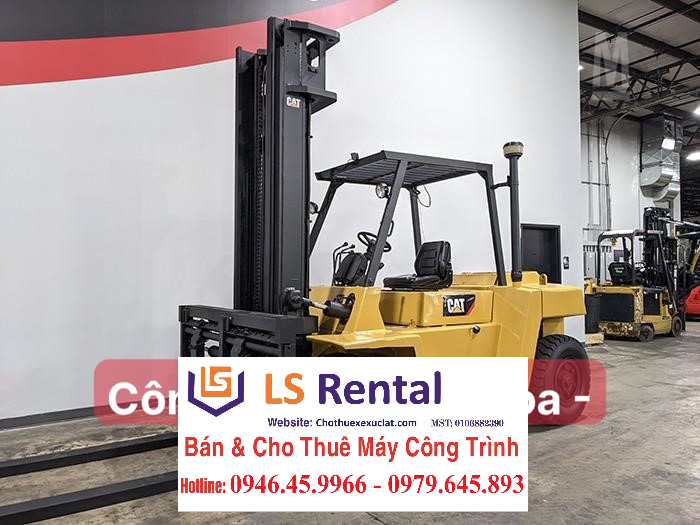 Dịch vụ cho thuê xe nâng hàng Caterpillar DP70