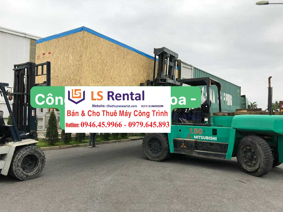 Di dời thiết bị máy móc giá rẻ
