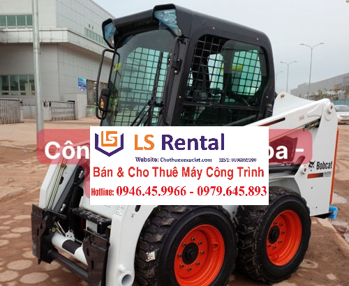 Dịch vụ cho thuê xúc lật đa năng giá rẻ