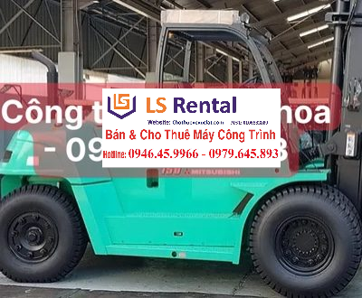 Dịch vụ bán thuê xe nâng giá rẻ