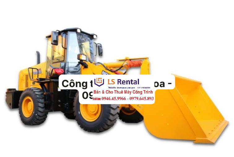Cho thuê giá rẻ xe xúc lật Lonking CDM835