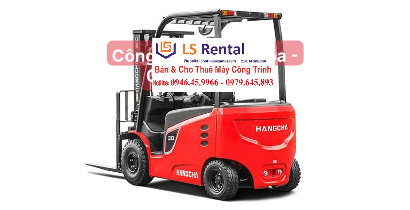 Cho thuê xe nâng điện chất lượng