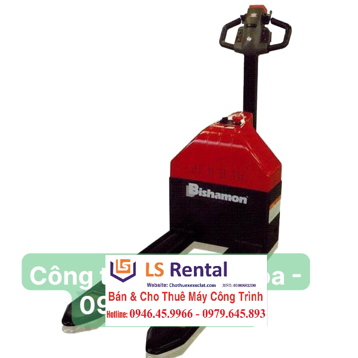 Dịch vụ giá rẻ Xe nâng điện Bishamon BDH15LL