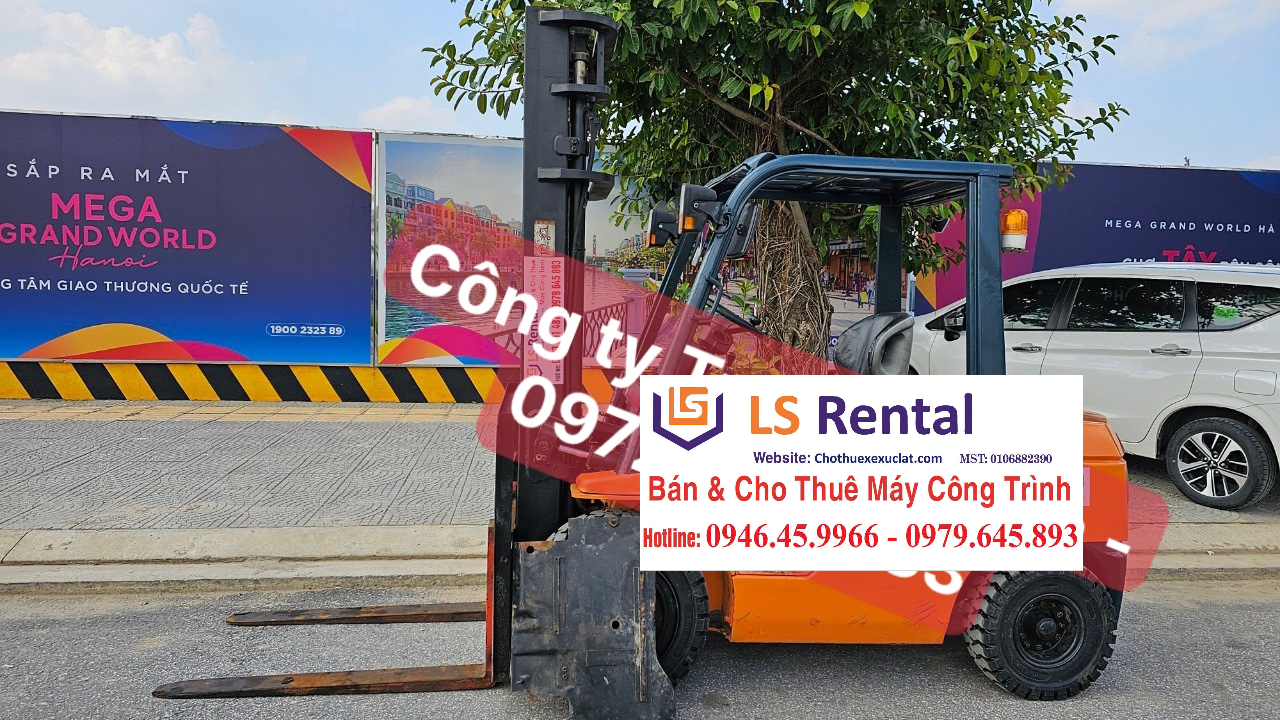 Chuyên cho thuê xe nâng hàng