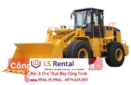 Thuê xúc lật Liugong ZL50CN ở KCN Chà Là uy tín