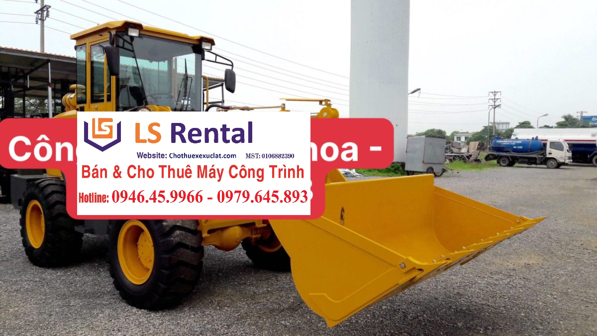 Bán cho thuê máy xe xúc lật Kanghong ZL28