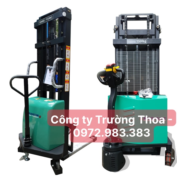 thuê xe nâng hàng tại công ty Trường Thoa