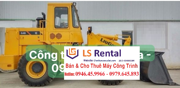 Chất lượng ở máy xúc lật Liugong ZL40B