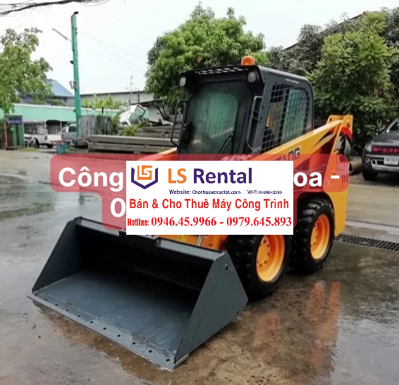 Chuyên máy xúc lật 1 thân Mustang 1350R uy tín