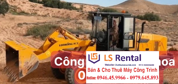Chọn máy xúc lật 2 thân Lonking CDM835