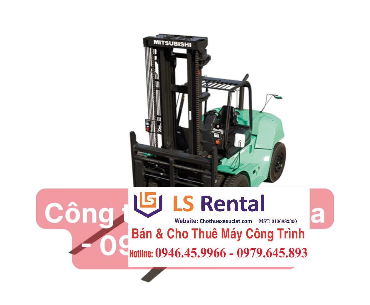 Thuê bán xe nâng dầu Mitsubishi FD150ANM1
