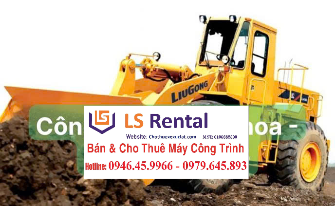 máy xúc lật LiuGong ZL40B an toàn đảm bảo