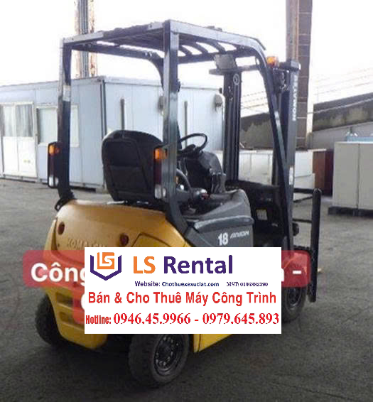 chuyên xe nâng hàng Komatsu FB18-12