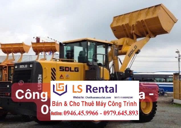 chuyên kinh doanh nhanh chóng xúc lật 2 thân SDLG LG953N