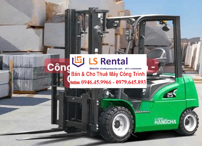mua bán cho thuê xe nâng hàng Hangcha giá rẻ