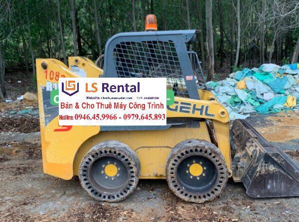Đặc điểm của máy xúc lật 1 thân Gehl R150