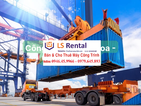 Di dời máy móc thiết bị nhà xưởng
