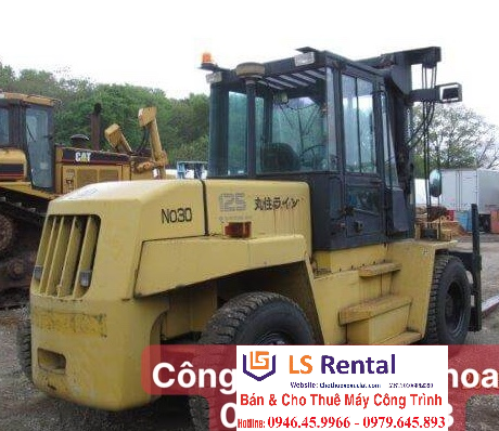 Cho thuê xe nâng hàng Yale FD125PA