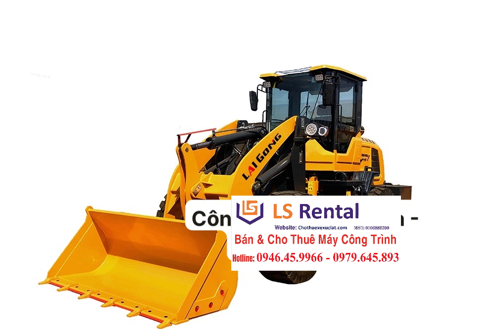 Dịch vụ tiện ích bán thuê máy xúc lật Laigong WL928