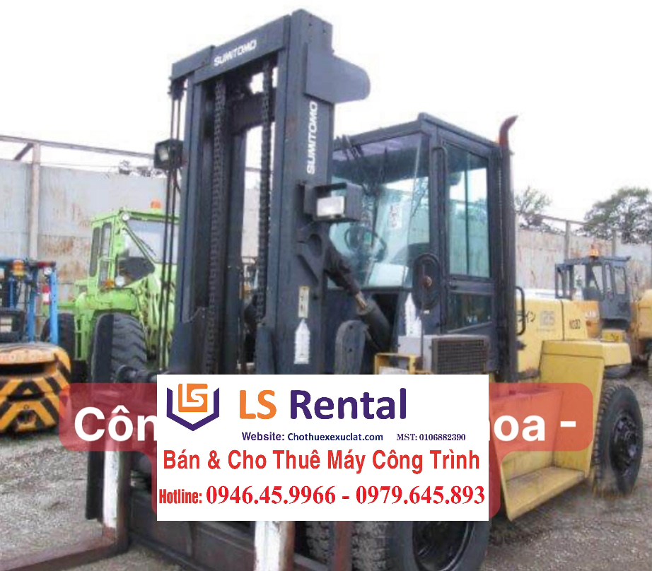 Dịch vụ uy tín xe nâng hàng Yale FD125PA