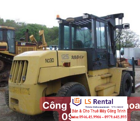 dịch vụ giá rẻ xe nâng hàng Yale FD125PA