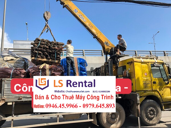 hiết bị chính tham gia việc xếp dỡ di dời máy móc an toàn