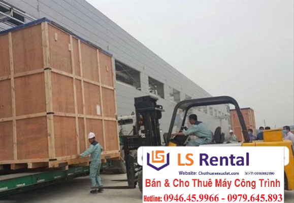 rút ruột và đóng container