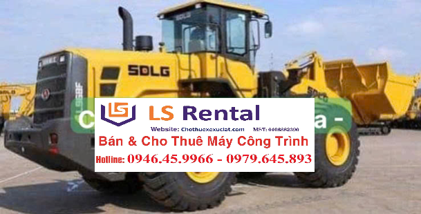 mua bán cho thuê máy xúc lật SDLG