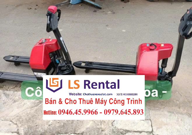 cho thuê xe nâng hàng Bishamon BDH15LL an toàn