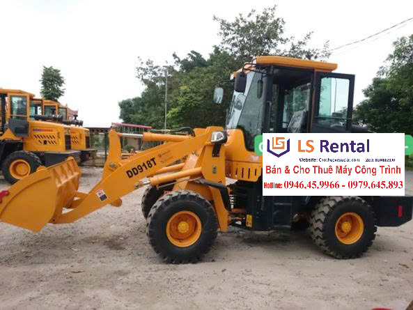Cho thuê mua bán nhanh chóng xúc lật 2 thân