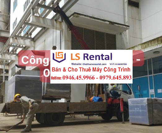 chuyên di dời máy móc thiết bị nhà xưởng