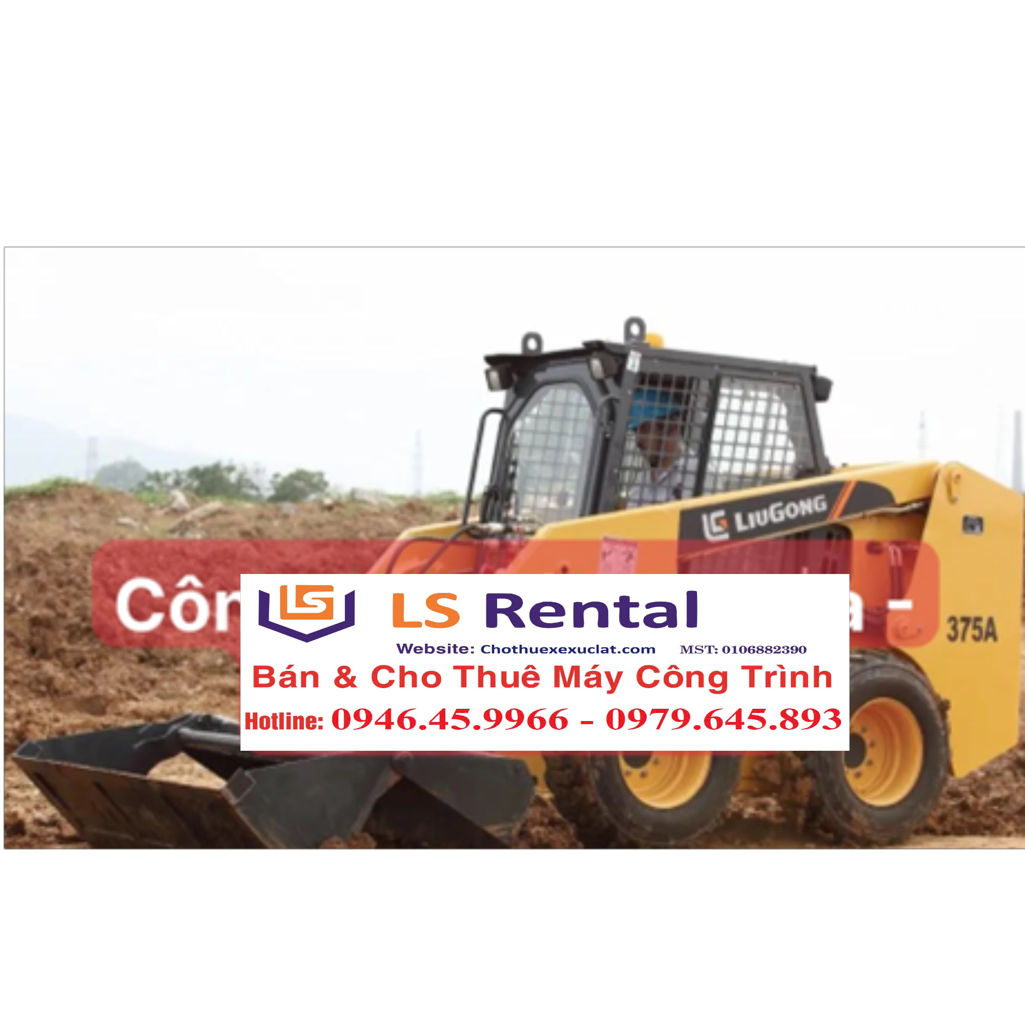 dịch vụ xúc lật đa năng trượt chất lượng