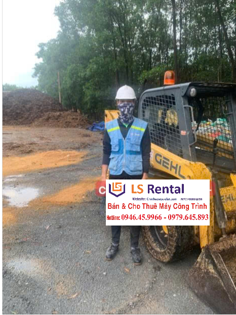 dịch vụ giá rẻ máy xúc lật trượt Gehl R150