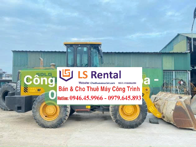 dịch vụ xúc lật 2 thân SDLG LG933L