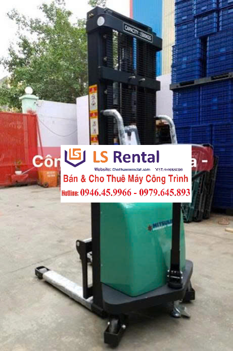 dịch vụ giá rẻ xe nâng hàng Mitsulift SES15/30