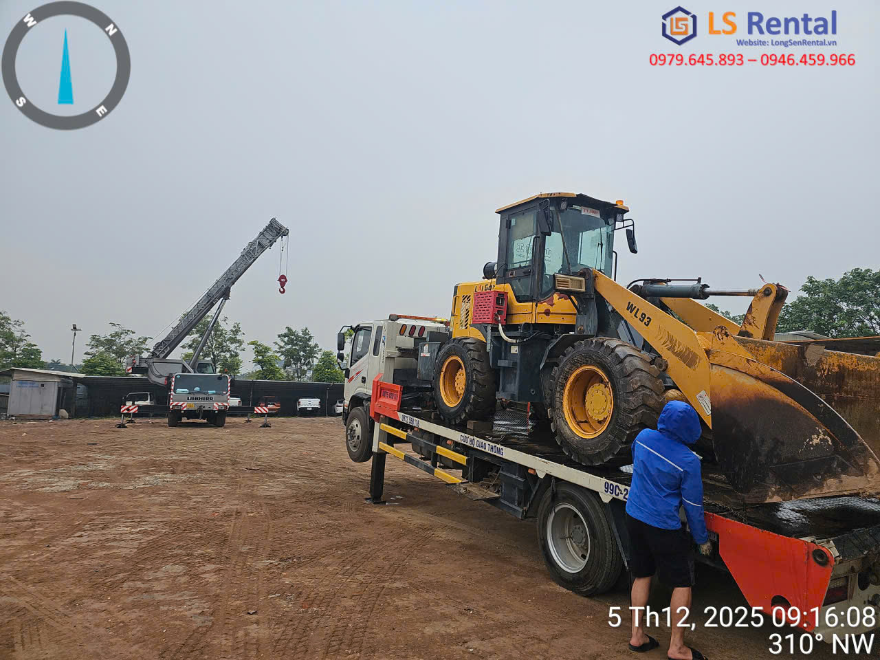 Gọi có xe ngay: Mua bán, cho thuê xe xúc lật trực chiến