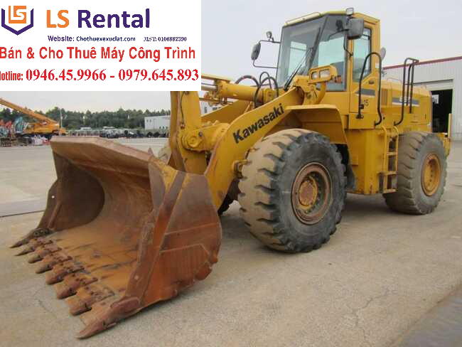 Tiến độ không thể trì hoãn: Máy xúc lật Kawasaki 85ZV chính thức xuất trận