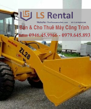 Thuê xe xúc lật KangHong ZL28 – Chuyên gia luồn lách nhà vườn, bốc dỡ cây cảnh