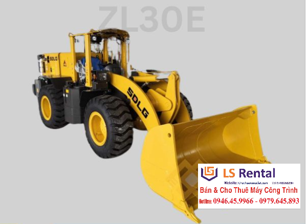 Không chỉ là bán máy, đây là cách chúng tôi bàn giao xe xúc lật SDLG ZL30E