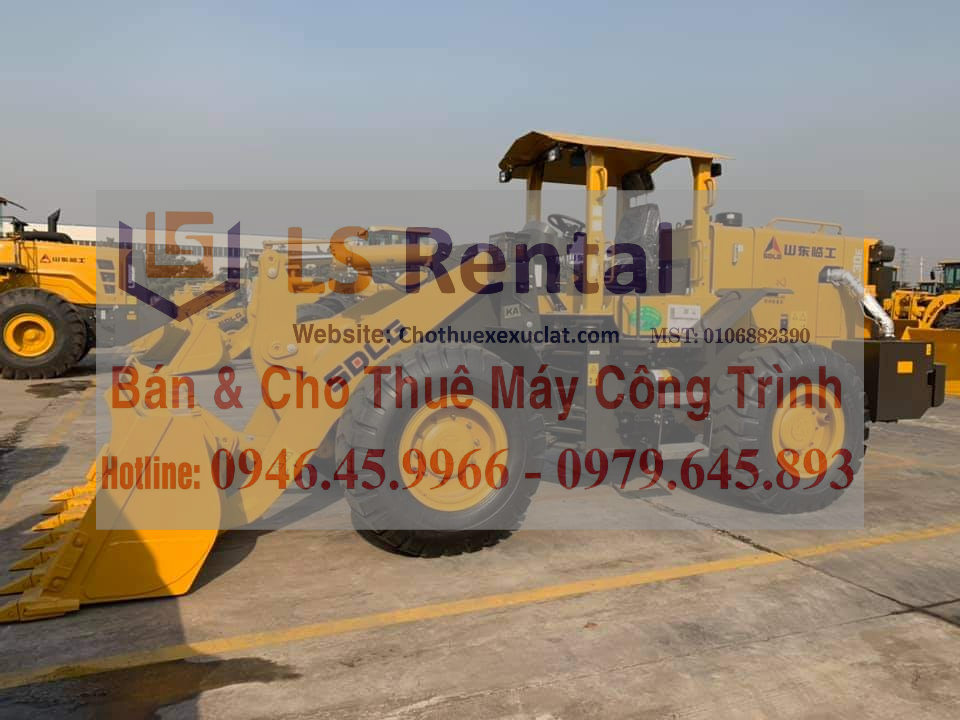 Cận cảnh chiếc xe xúc lật SDLG ZL30E đầu tiên cập bến