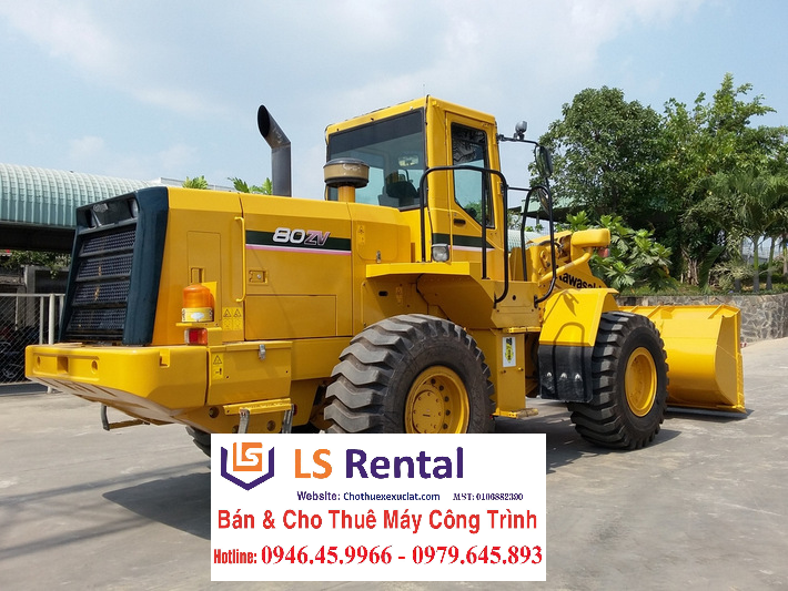 Sự thật về kho xe xúc lật Kawasaki ZV80 giá rẻ chấn động