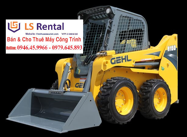 Thuê máy xúc lật đa năng Gehl R150