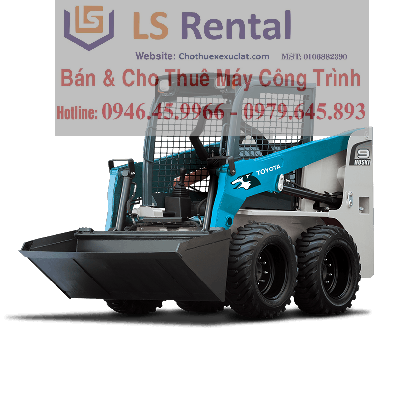 Bãi xe chuyên bán và cho thuê máy xúc lật Nhật bãi Toyota 5SDK5 uy tín hàng đầu