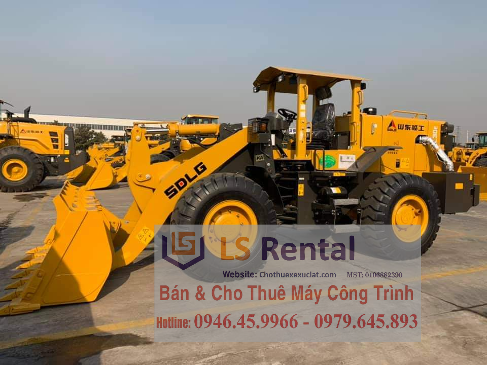 Quy trình bàn giao và nghiệm thu kỹ thuật xe xúc lật SDLG ZL30E