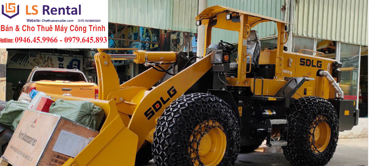 Khảo sát nhu cầu đầu tư và ứng dụng xe xúc lật SDLG ZL30E trong san lấp