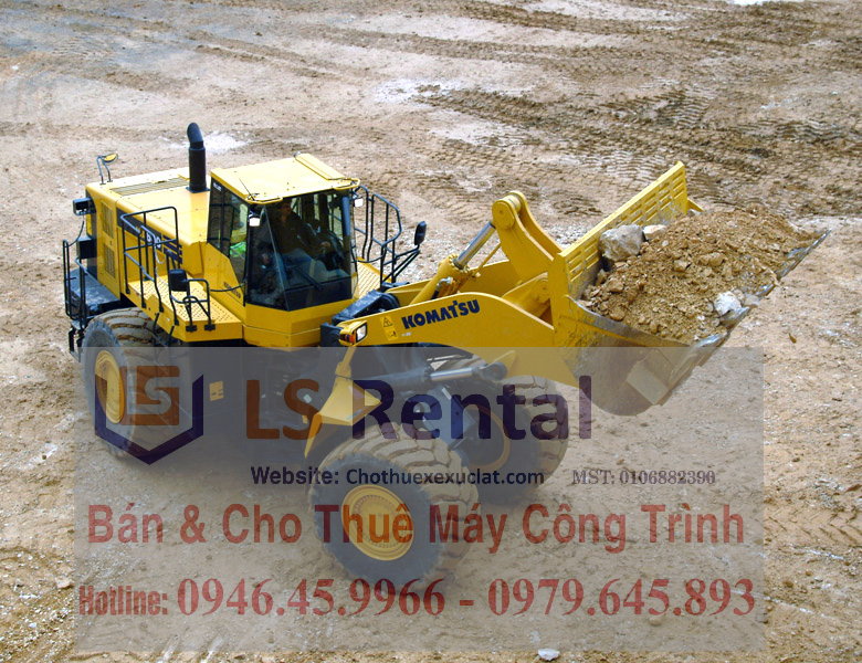 Cung ứng máy xúc lật Komatsu WA600-6R giá rẻ